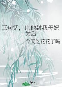 三句话，让他封我母妃为后