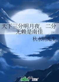 天下三分明月夜，二分无赖是南佳